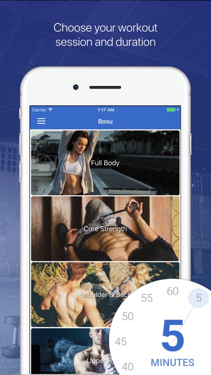 Bosu Balance Trainer Ball Workouts by Fitify