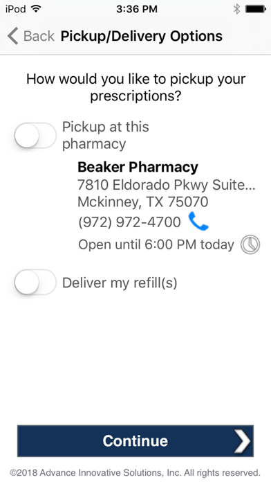 Beaker Pharmacy screenshot 3