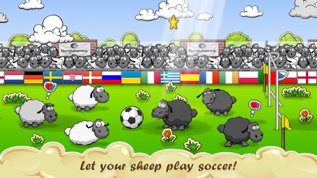 Screenshot of Clouds & Sheep