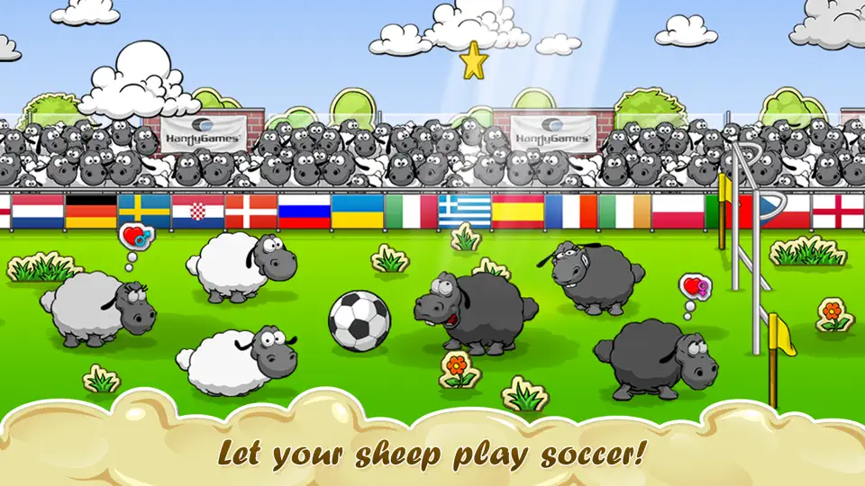 Clouds & Sheep iPhone Screenshot 4