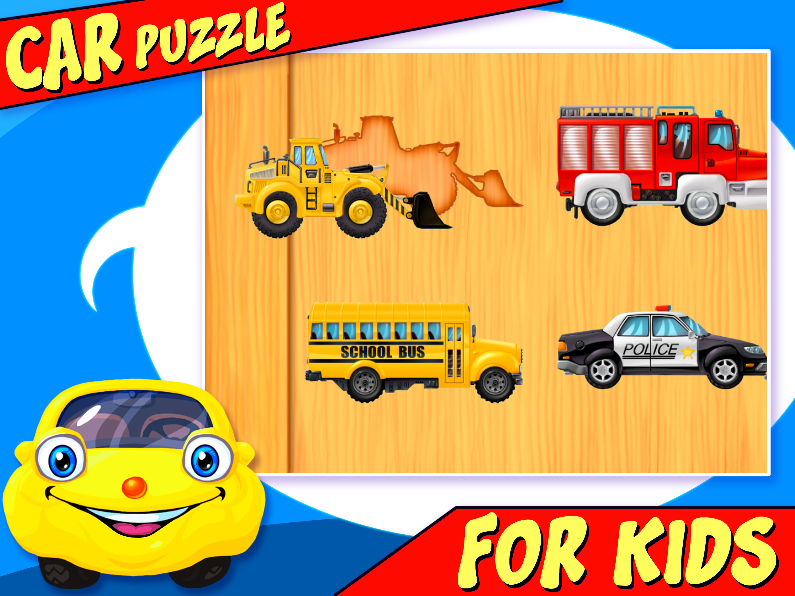 Toddler Car Puzzles screenshot 9