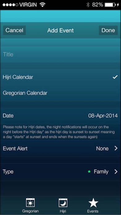 Screenshot #2 pour Bohra Calendar