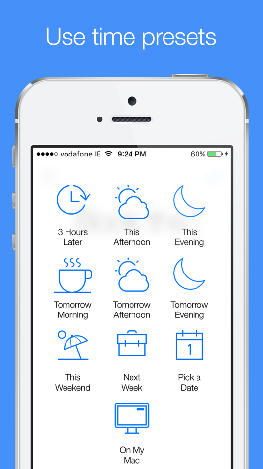 #1. Later - Create Quick Reminders (iOS) 由: Regular SIA
