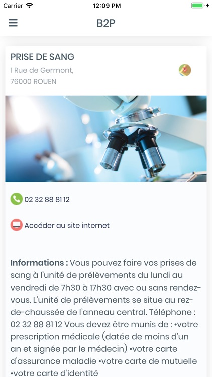 CHU ROUEN screenshot-3