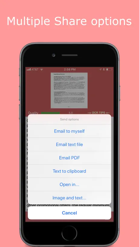 SmartOCR Text Reader