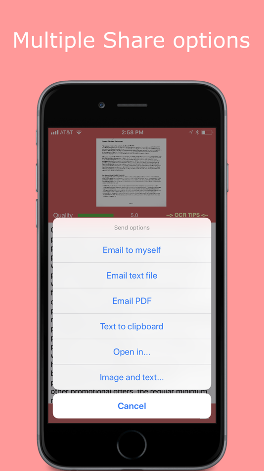 #4. SmartOCR Text Reader (iOS) 由: AMAXIM APPS, INC