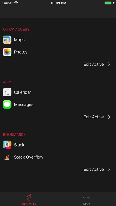 Everyday Shortcuts screenshot