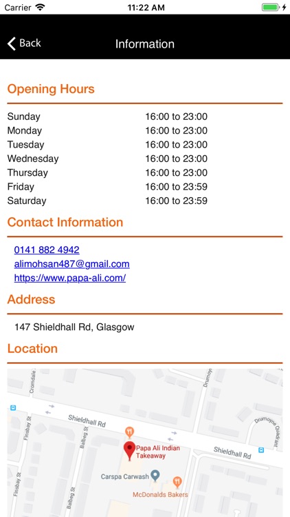 Papa Ali Indian Takeaway