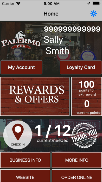 Palermo Pub screenshot 2