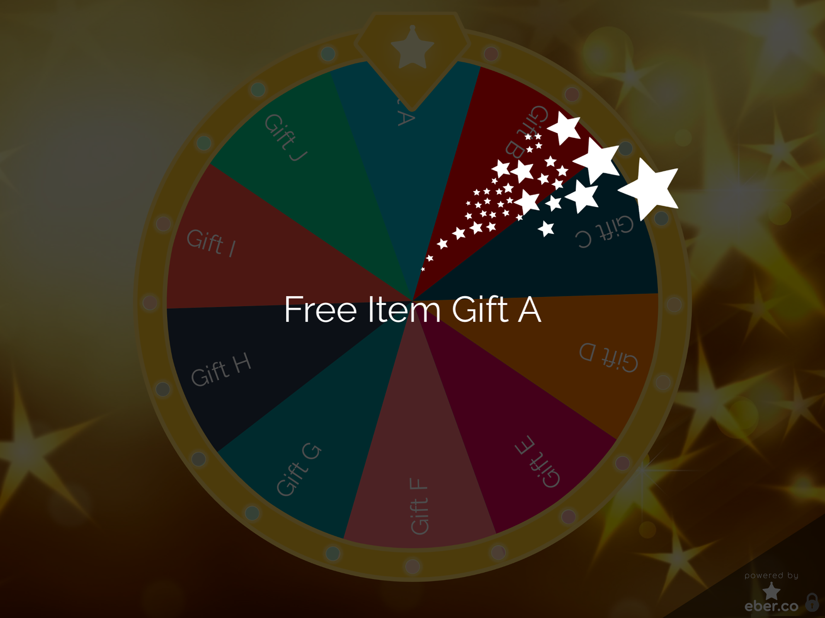 Lucky Wheel by Eber.co screenshot 3