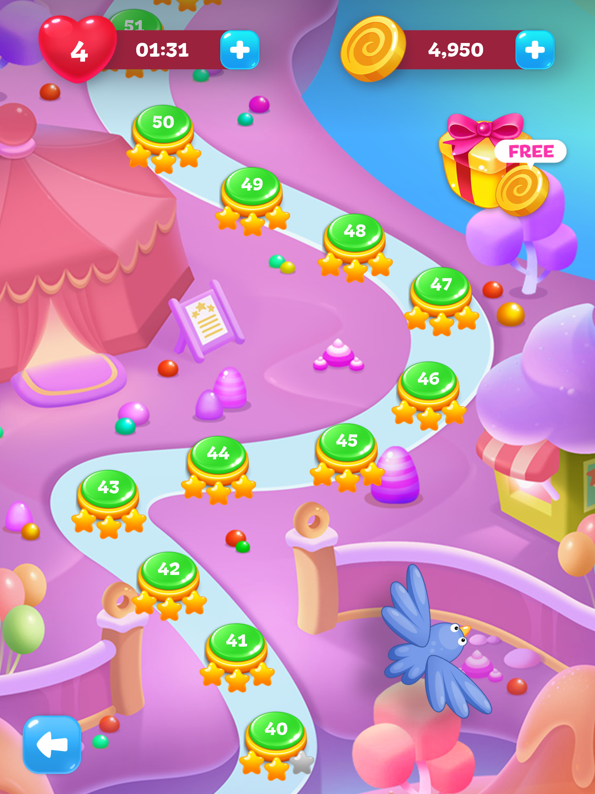 Sugar Jam Blast