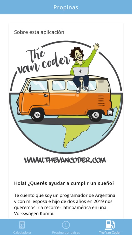Calculadora de propinas. screenshot-5