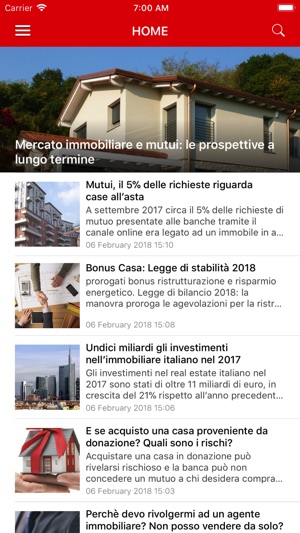 My home group on the app store Comprare case all asta rischi