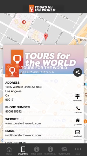 Tours for the World(圖5)-速報App