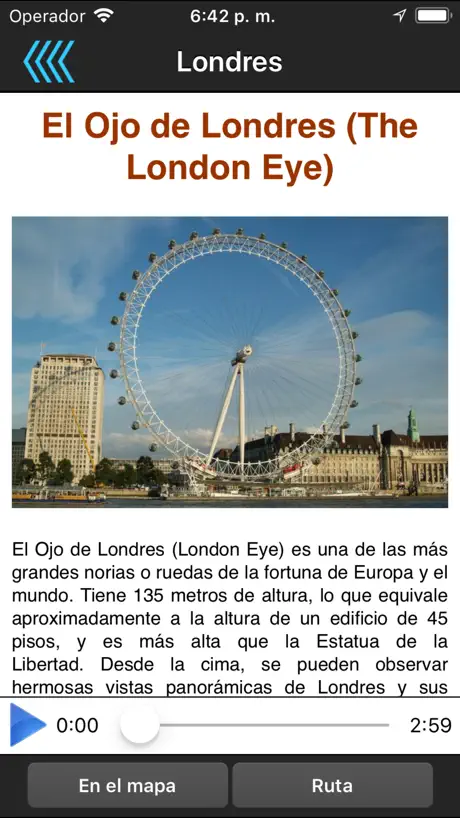 Audioguías de Ciudades