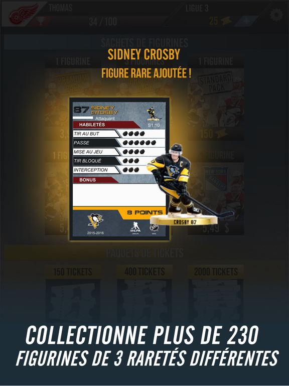 Screenshot #6 pour NHL Figures League