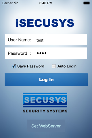 iSECUSYS - náhled