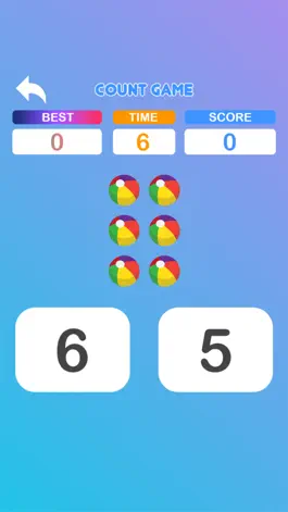 Game screenshot Math Count Numbers - For Kids hack