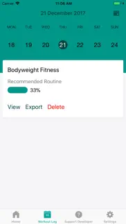 bodyweight fitness iphone screenshot 3