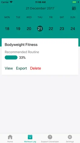 Game screenshot Bodyweight Fitness hack