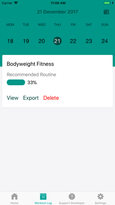 Screenshot #3 pour Bodyweight Fitness