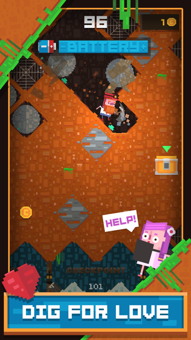 Diggerman screenshot 1