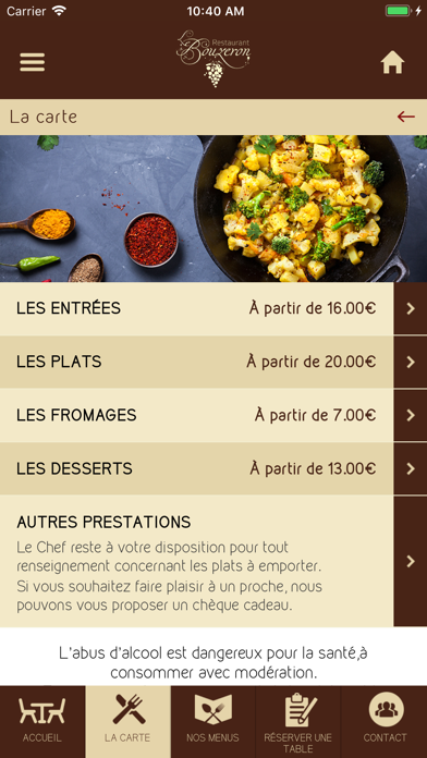 How to cancel & delete Le Bouzeron from iphone & ipad 3