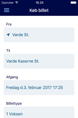 Sydtrafik screenshot 2