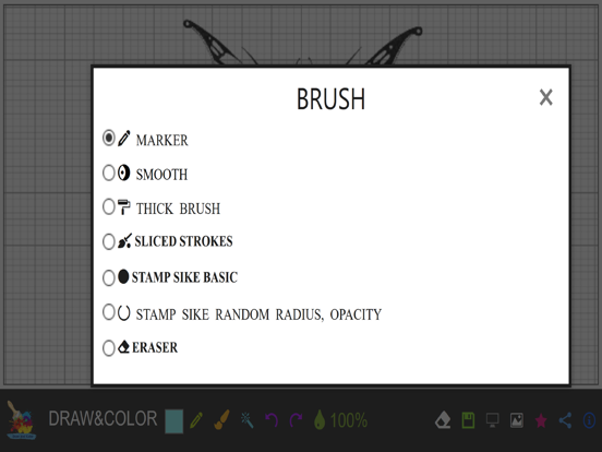 Screenshot #6 pour Draw And Color - Fill color