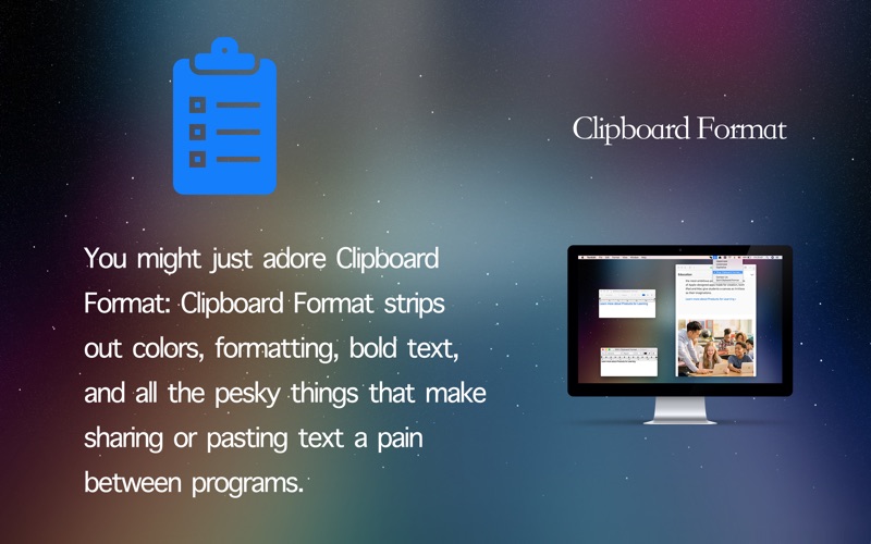 How to cancel & delete clipboard format 4