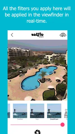 Game screenshot Photo Video Editor 4 Live Camera - Selfie Effects hack