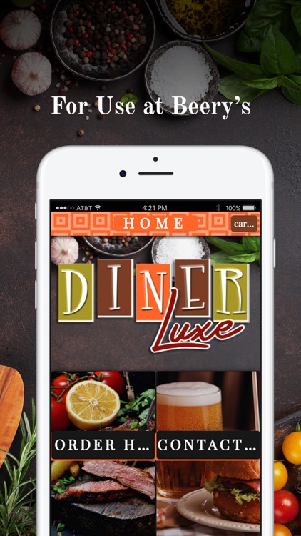 Diner Luxe Beery's Kiosk