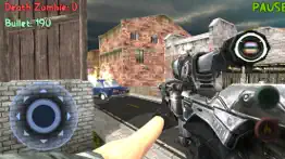 sniper: zombie hunter missions iphone screenshot 3