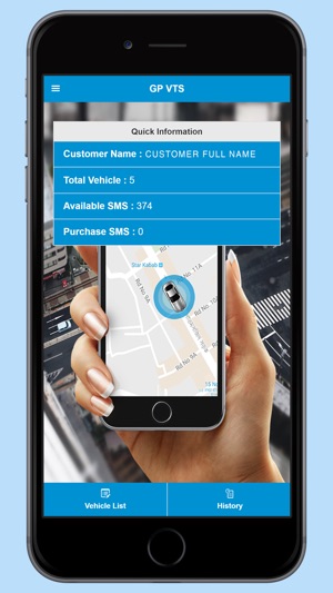 Grameenphone Vehicle Tracking