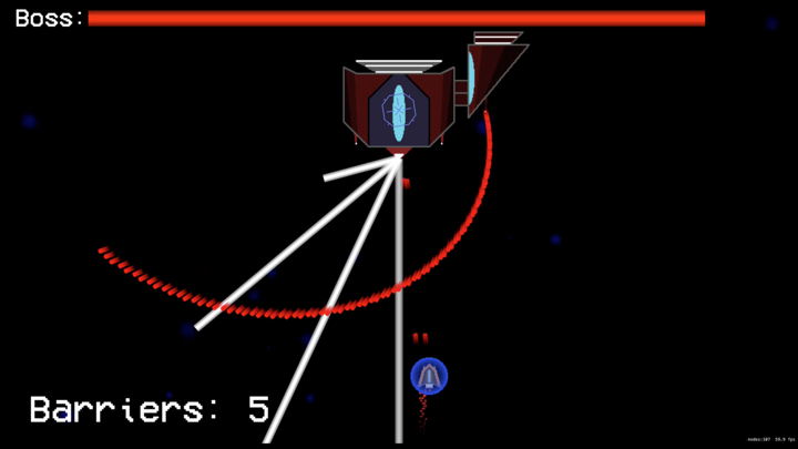 Screenshot #2 pour Void Galaxia