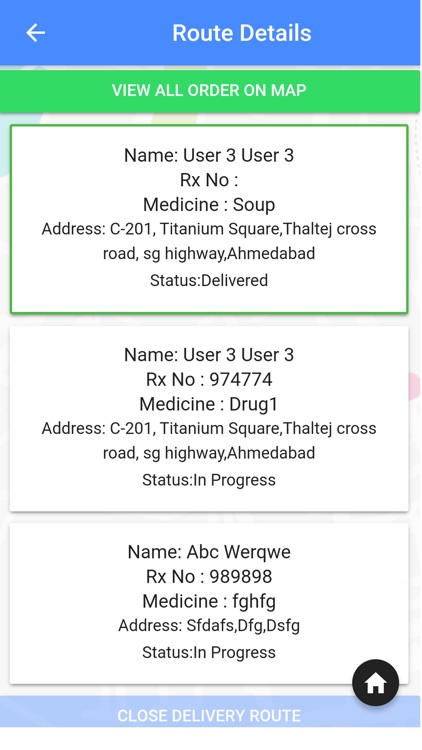 NeoGenRx Delivery App