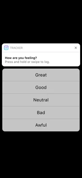 Game screenshot Tracker – Mood & Energy Diary apk
