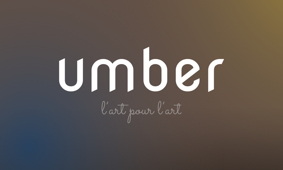 Umber TV 應用圖示，Apple TV App Store 免费榜 第 5 名