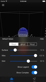 Visual MATH 4D Lite screenshot