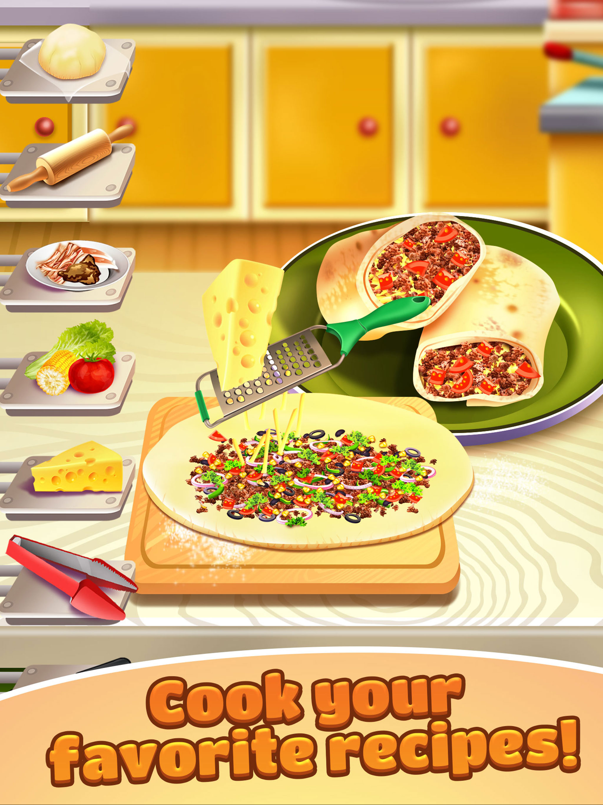 Waffle Food Maker Cooking Game screenshot 6
