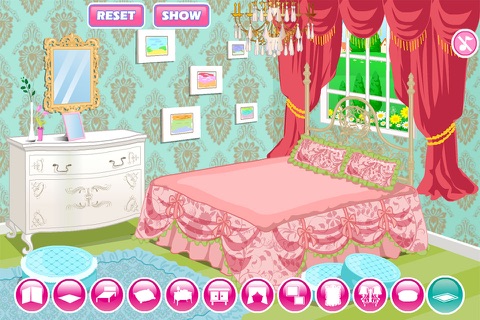 Vintage Home Decoration Game screenshot 3