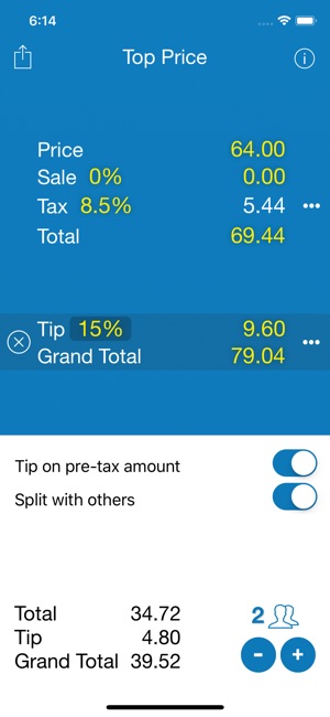 sales calculator app