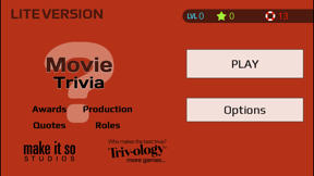 Movies & Film Trivia screenshot