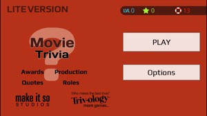 Movies & Film Trivia screenshot #3 for iPhone