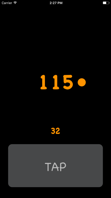Screenshot #2 pour Tap to Tempo