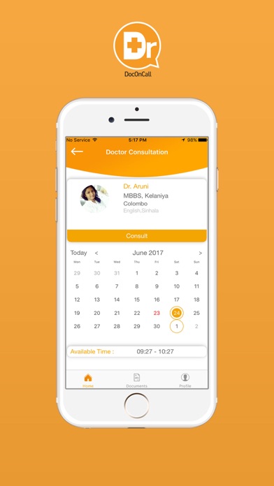 DocOnCall screenshot 2