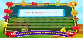 Game screenshot Learn Fruit ABC Games For Kids apk