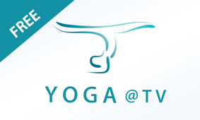 Yoga@TV App Icon, Apple TV App Store 免费榜 Rank #17