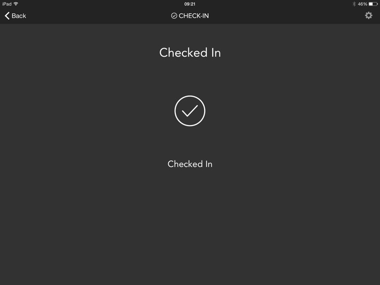 Check-In App screenshot-4