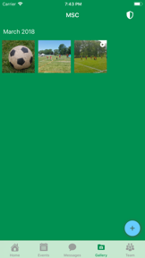 Teammate - Team Management screenshot